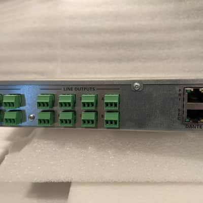 Crestron Avia DSP-1281 Audio Signal Processor with Dante integration +DSP functions +Analog Audio 12-In x 8-Out +AEC +USB Audio image 6