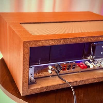 🎛️ McIntosh MX113 Solid State Tuner-Preamplifier – Clean • Tested • Walnut Cabinet • Plug & Play 🎶 image 13