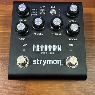 Strymon Iridium 2019 - Present - Black image 1