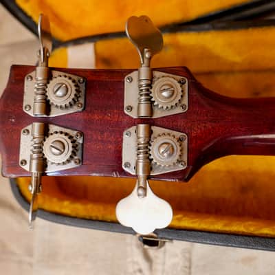 Gibson EB-3 1965 - Cherry Red image 11