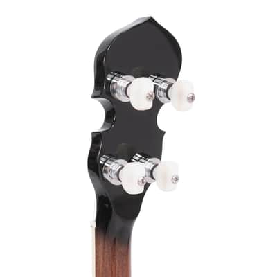 Gold Tone IT-250F/L Irish Tenor Resonator 4-String Banjo w/Flange & Hard Case For Left Hand Players image 11