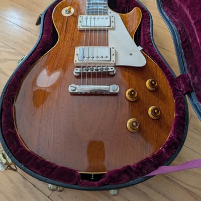 2001 Gibson Custom Shop Art & Historic Limited Edition R7 1957 Les Paul Reissue Faded Cherry ONLY 30 MADE image 3