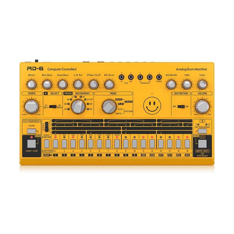 Behringer RD-6 Analog Drum Machine image 1