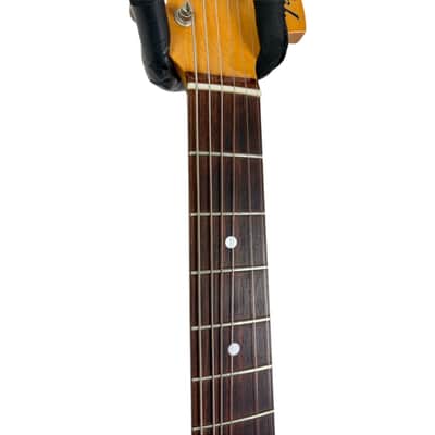 Fender Japan 66 Reissue Jaguar 1997-2000 - Black image 8