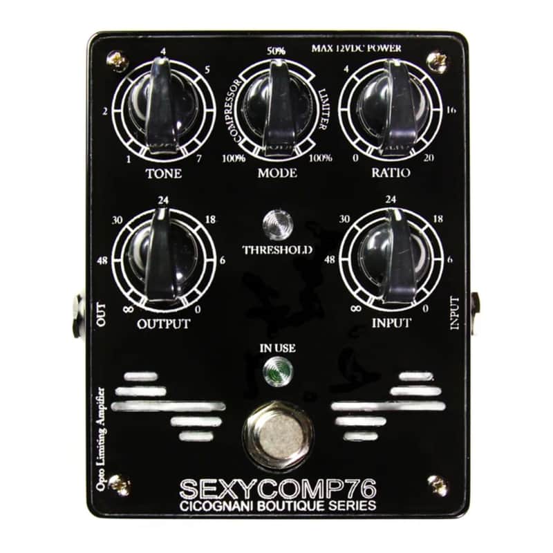 Cicognani Engineering SexyComp76 Opto Limiter Compressor image 1