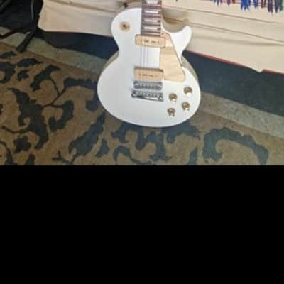 Immagine Gibson Les Paul Studio '60s Tribute with P90s 2010 - 2015 - Worn White - 3