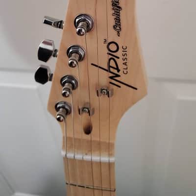~Cashified~ Indio Classic Stratocaster Style Electric Guitar image 3