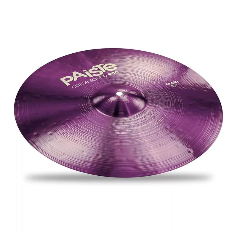 Paiste 17" Color Sound 900 Series Crash Cymbal image 1