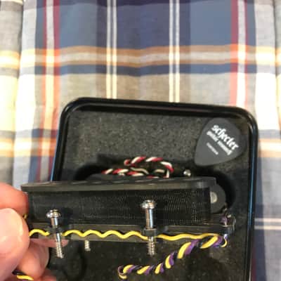 Schecter Monstertone Jazz Bass Pickup Set image 3