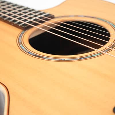 McIlroy A30c East Indian Rosewood Sitka Spruce 2021 image 11