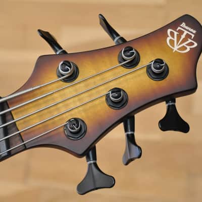 IBANEZ BTB705LM NNF Natural Browned Burst Flat / 5-String Light Multi Scale/ Bass Workshop Series / BTB705LM-NNF / I240402399 image 8