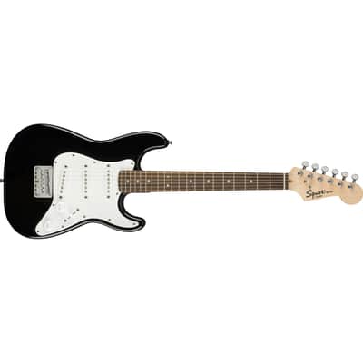Squier Mini Strat Electric Guitar - Black image 4