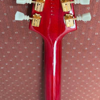 Hamer Korina V 1998 - Translucent Red image 4