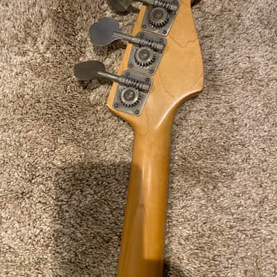Lefty 1986 Fender Squier Precision Bass Guitar P-Bass image 4