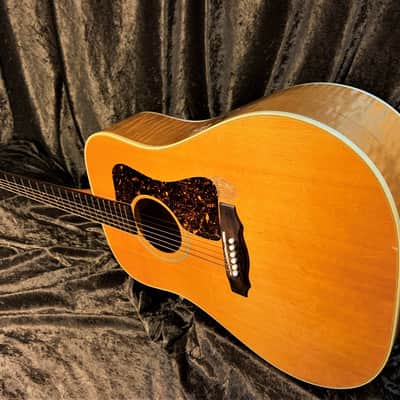 Guild D30 1987 Westerly Rhode Island Built Highly Figured Flame Maple Neck and Body Guild Acoustic image 6