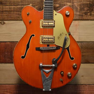 Gretsch G6120DC Chet Atkins Nashville Double Cutaway Orange Stain 1964/1965 image 1