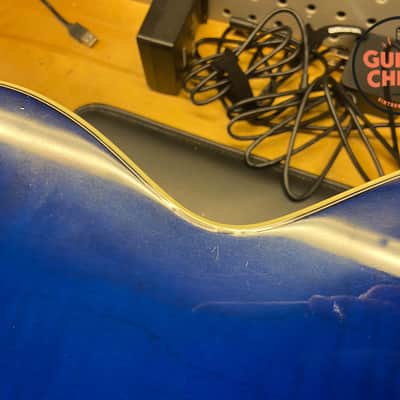 2015 Gibson Custom Shop Limited Edition SJ-200 – Trans Blue | OHSC + COA | Rare image 21