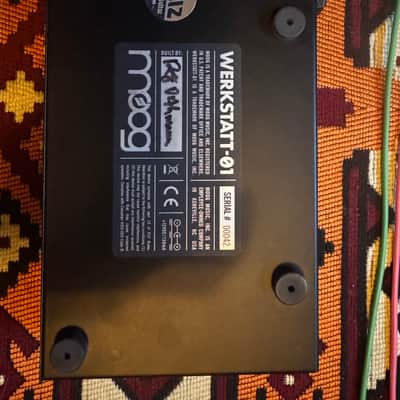 Moog Werkstatt-Ø1 Analog Synthesizer Kit 2020 - Present - Black image 3