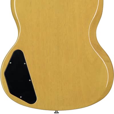 Gibson SG Standard '61 Custom Color Electric Guitar, TV Yellow image 4