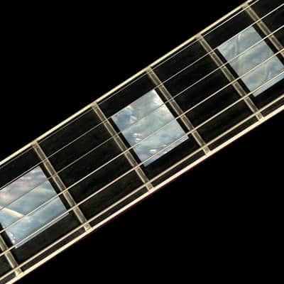 2016 Gibson Les Paul Custom Figured Custom Shop Flame Top ~ Purple Widow image 7