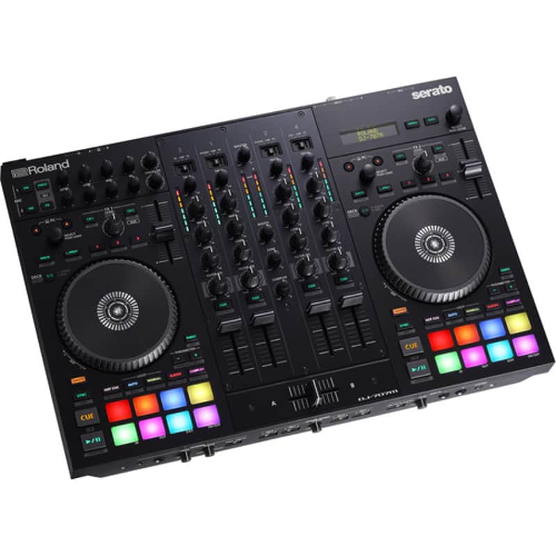 Roland DJ-707M 4-Channel DJ Controller for Serato DJ image 1