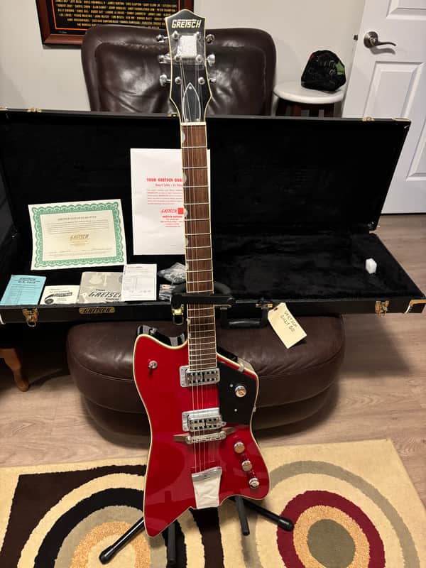 Gretsch G6199 Billy-Bo Jupiter Thunderbird | Reverb Canada