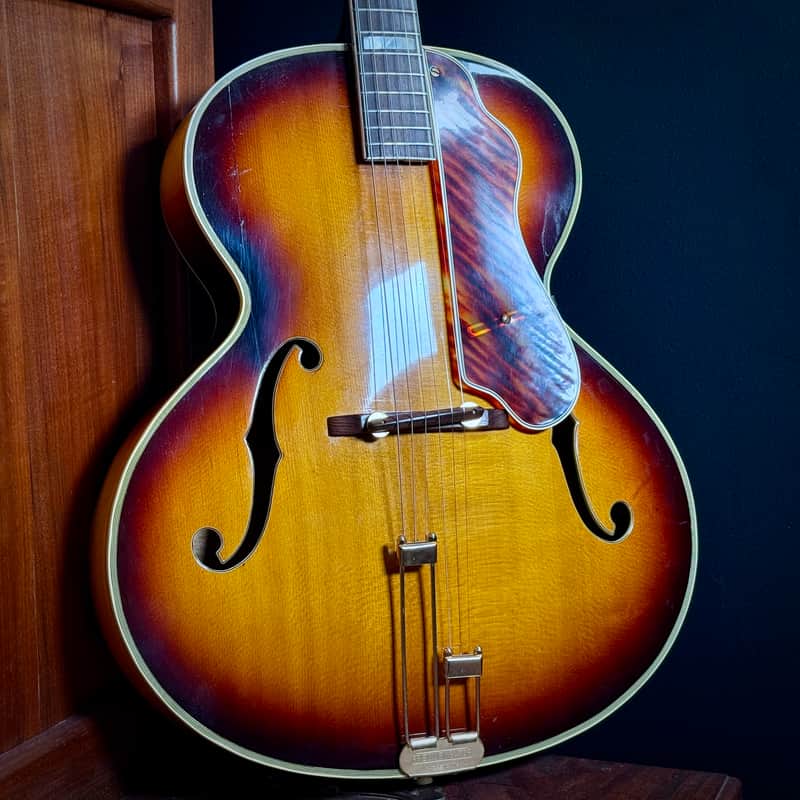 1946 Epiphone Emperor Sunburst