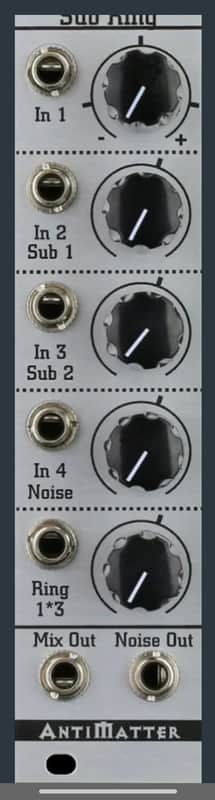 Antimatter audio  Subring image 1