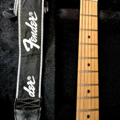 2014 Fender Player Stratocaster HSS Plus-Top & Deluxe Hard-Case image 15