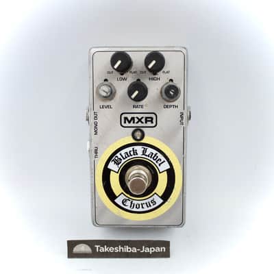 MXR ZW38 Black Label Chorus Zakk Wylde Signature Effect Pedal 1256012864