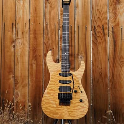 ESP USA M-III (beautiful quilt top!) image 9