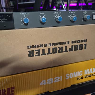 Stam Audio Engineering SA4000 STEREO BUSS COMPRESSOR 2020 image 1