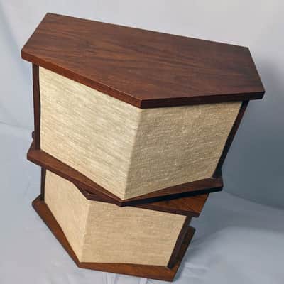 Bose 901 Series I 1968 Direct Reflecting Speakers - Woodgrain image 2