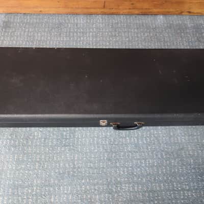 Vintage 1970s 80s Fender G & L Precision Bass Jazz P Telecaster Bass NO LOGO Case Fits 47 X 14 X 4 THICK Body Width Fits Many Models Brown Fuzzy Lining Rare Well Made image 2