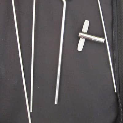 Various Drum Sticks, Brushes, Mallets, Stick Bag, Key, etc. image 4
