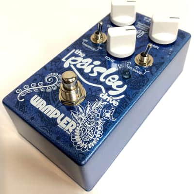 Used Wampler Brad Paisley Signature Paisley Drive Overdrive Guitar Effects Pedal image 2