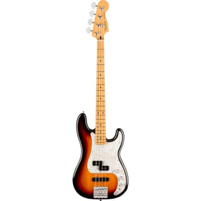 Fender Player II Modified Precision Bass MN 3-Tone Sunburst - 4-String Electric Bass Bild 1