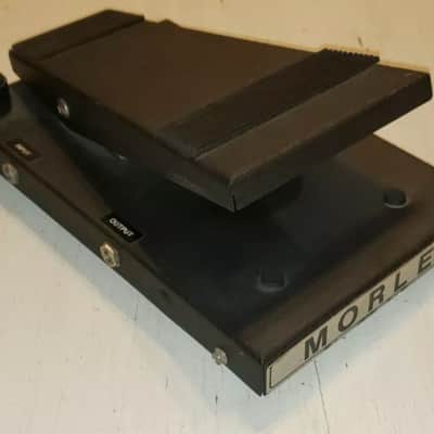 Morley EV5 VC Wah Volume Wah 2000's Black image 1