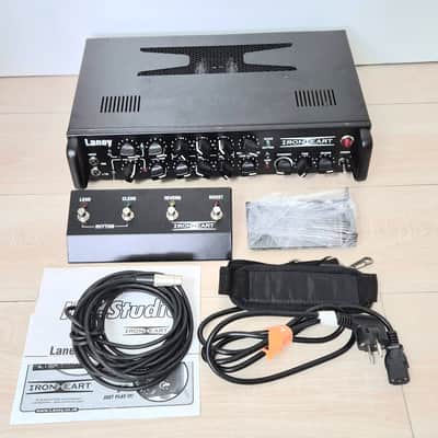 Laney IRT-Studio Ironheart Rackmount Tube Guitar Amp Head 2010s - Black image 2