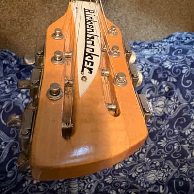 Rickenbacker 450/12 1966 - Maple glo image 3