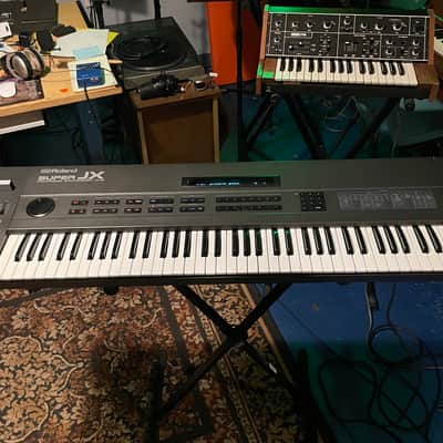 Roland Super JX-10 76-Key Polyphonic Synthesizer with Vecoven Firmware Upgrade M-64C Cartridge image 6