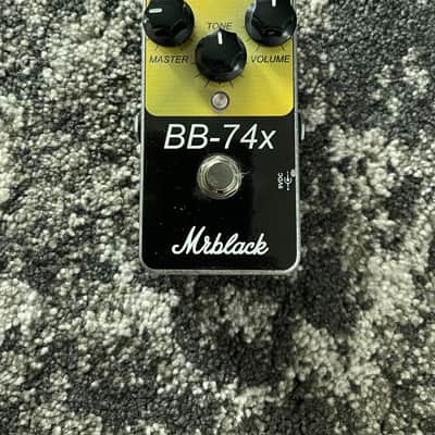 Mr. Black BB-74x Overdrive Distortion Marshall Blues Breaker Guitar Effect Pedal image 1
