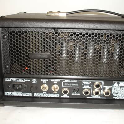 2017 EVH 5150III 50-Watt Guitar Amp Head, Black image 9