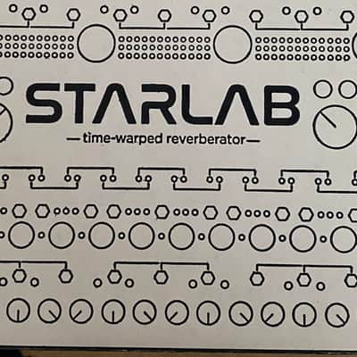 Strymon StarLab Time-Warped Reverberator 2021 - Blue image 3