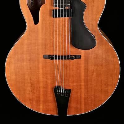 Tacoma Archtop Jazz Guitar AJF22C - Natural Satin image 2