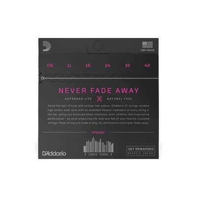 D'Addario XTE0942 Set image 2