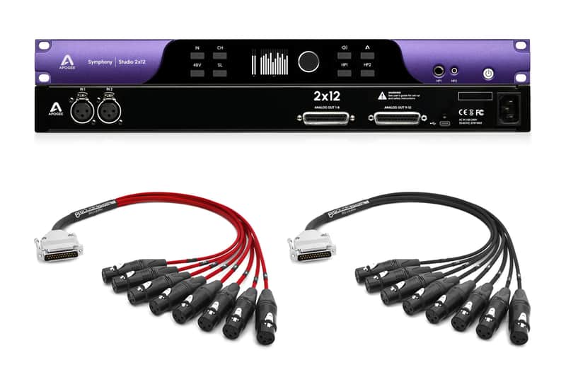 Apogee Electronics Symphony Studio | 2x12 USB-C Audio Interface image 1