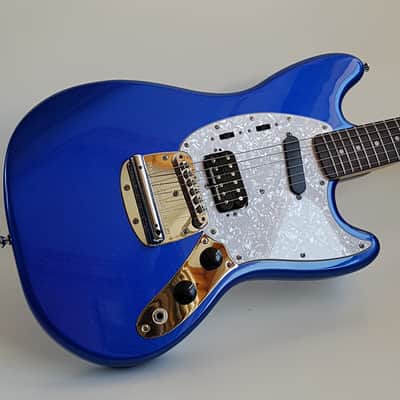 Squier "Fender Kurt Cobain mustang" tribute image 2