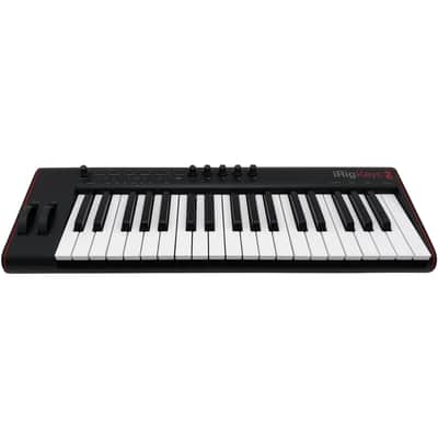 IK Multimedia iRig Keys 2 Pro 37-Full-Size-Key Controller for iPhone, iPad and Mac/PC With SampleTank SE image 5