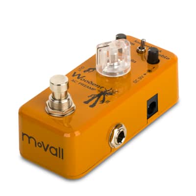 Movall MP-318 Woodent AC Preamp image 4